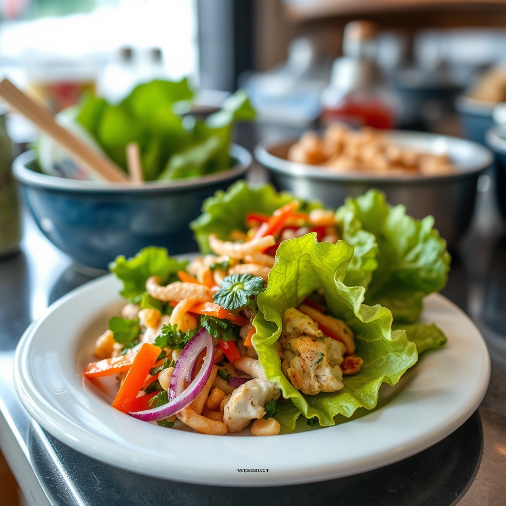 Ingredients You'll Need - pf chang's chicken lettuce wrap recipe