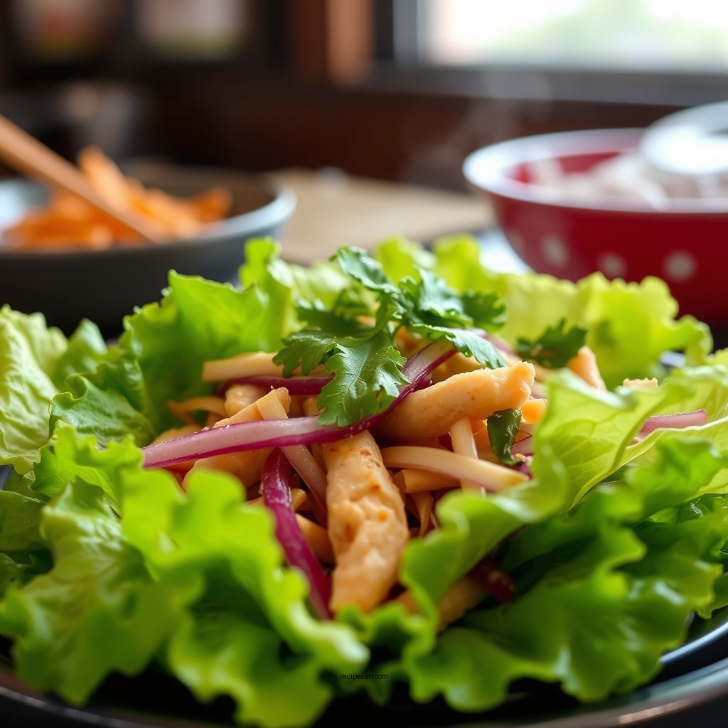 Ingredients You'll Need - pf chang's chicken lettuce wraps recipe