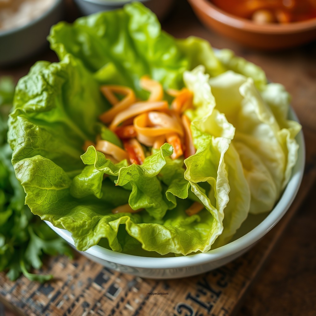 Ingredients You Will Need - pf changs lettuce wrap recipe