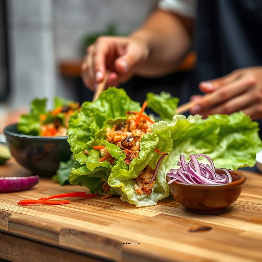 Ingredients You'll Need - pf chang's lettuce wrap recipe