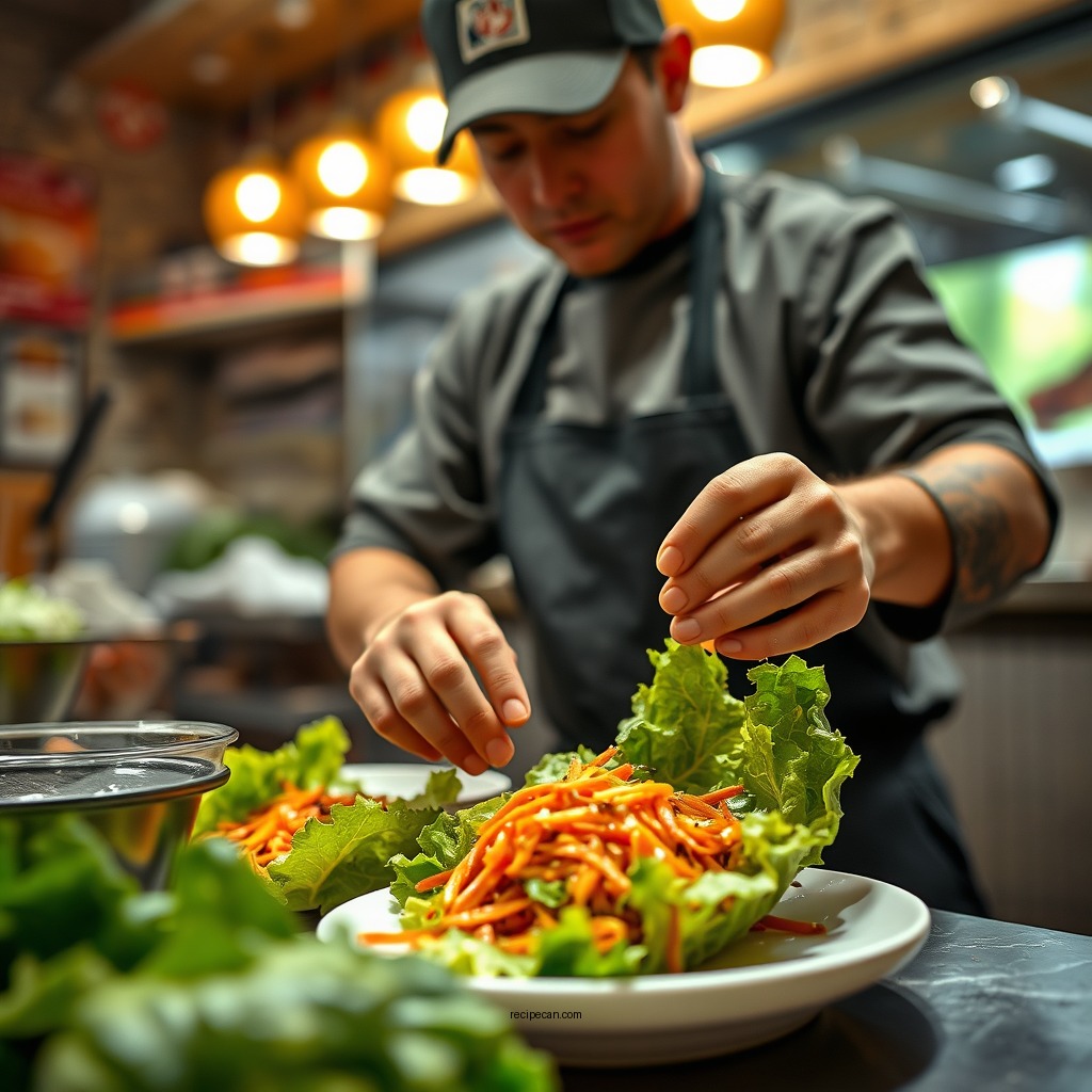 Preparation Steps - pf changs lettuce wrap recipe