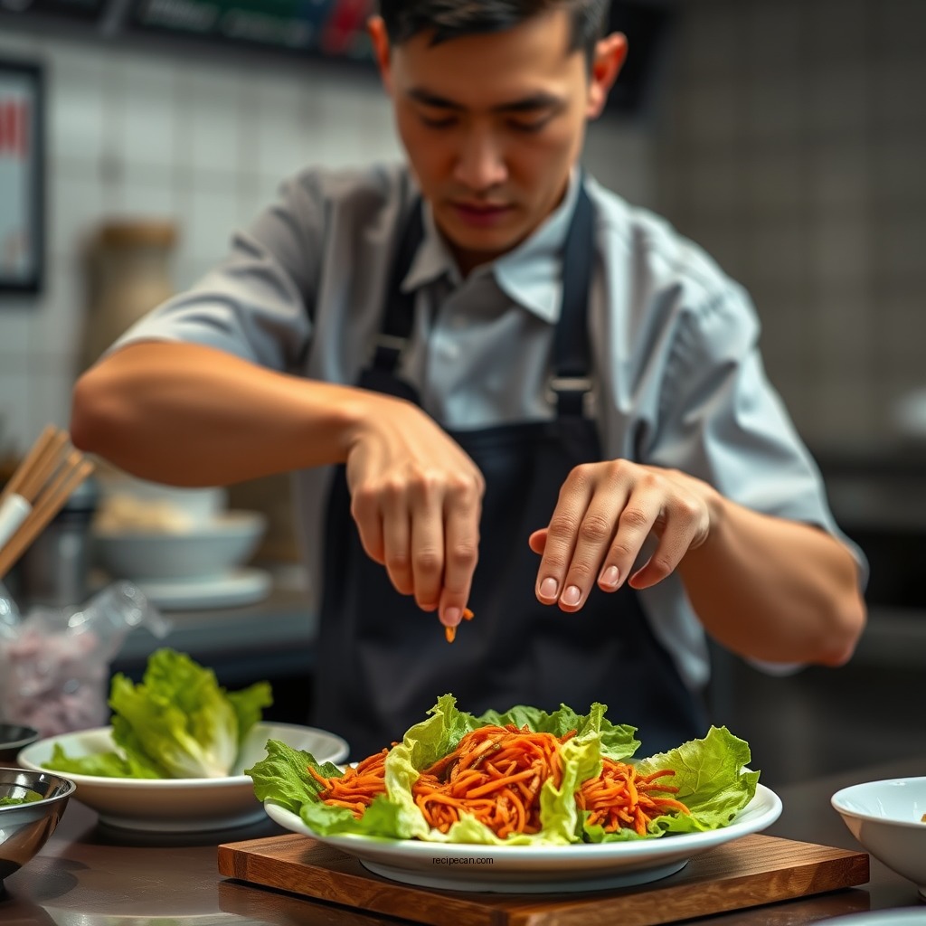 Preparation Steps - pf chang's lettuce wrap recipe
