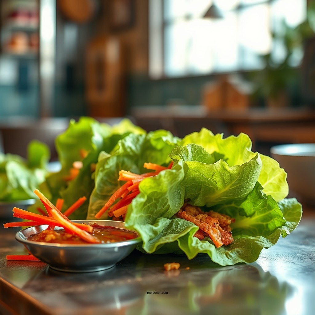 Ingredients Needed - pf changs lettuce wraps recipe