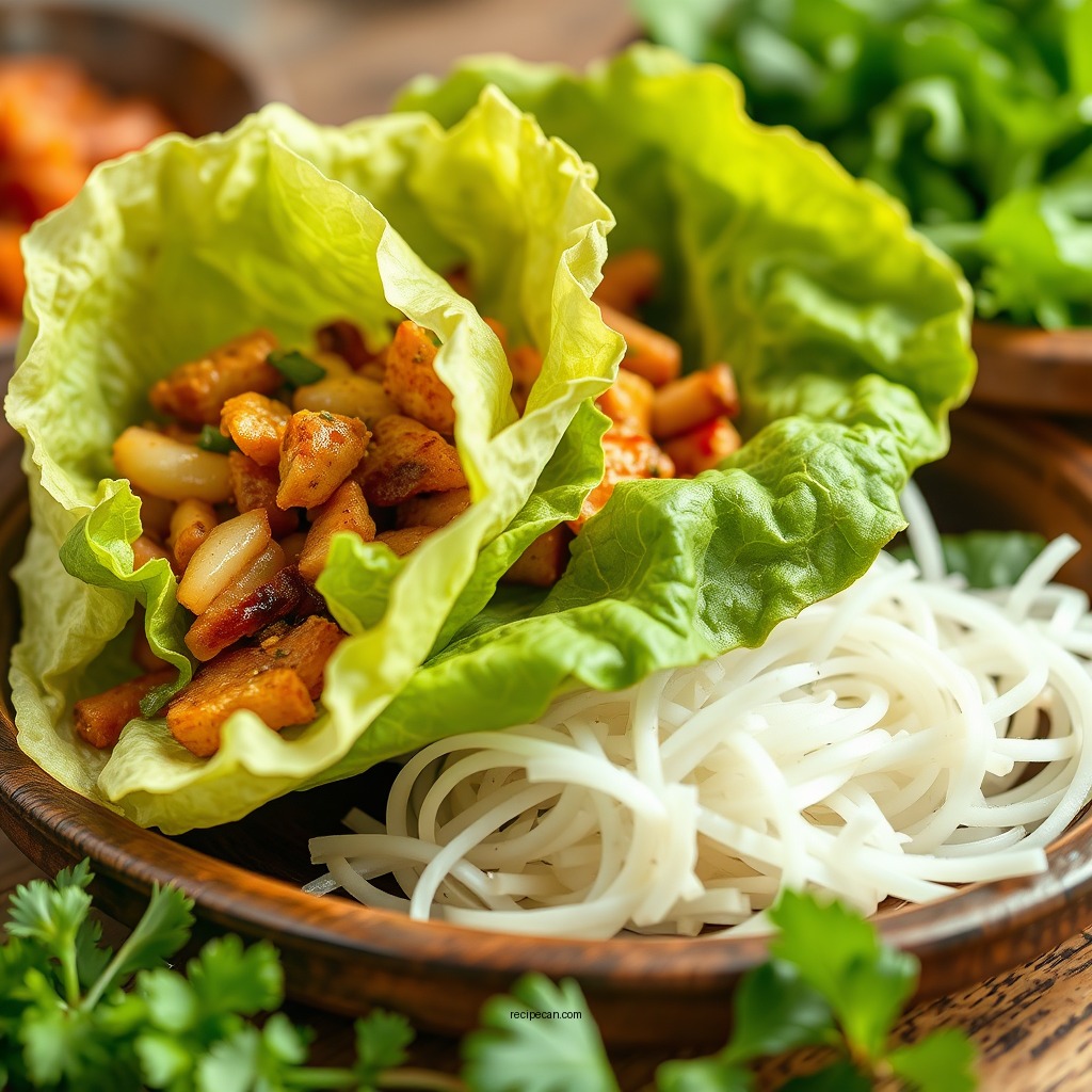 Ingredients You’ll Need - pf changs lettuce wraps recipe copycat