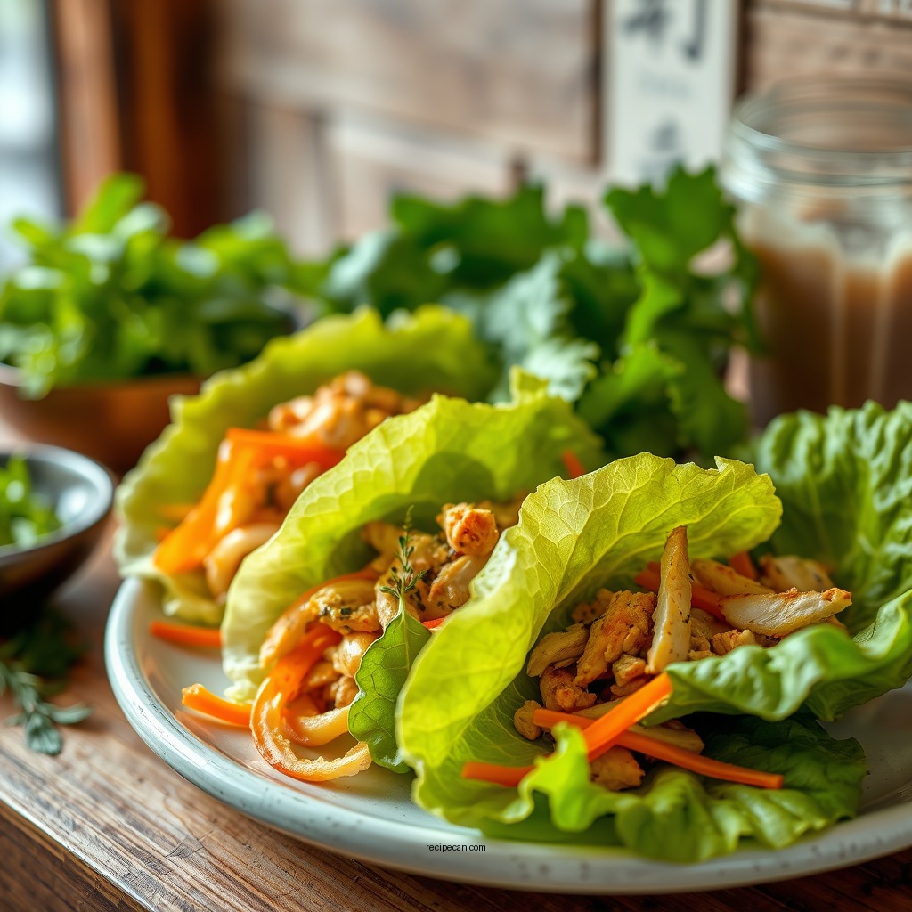 Ingredients You'll Need - pf chang's recipe chicken lettuce wraps
