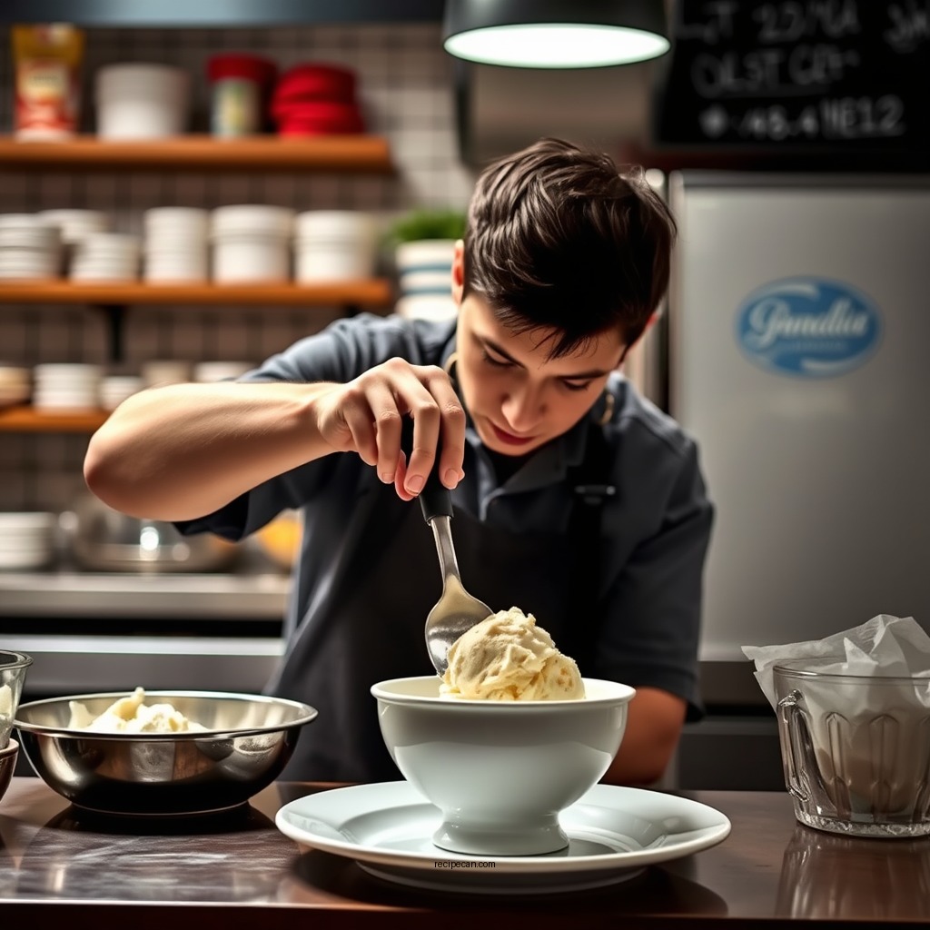 Preparation Steps - philadelphia cream cheese ice cream recipe