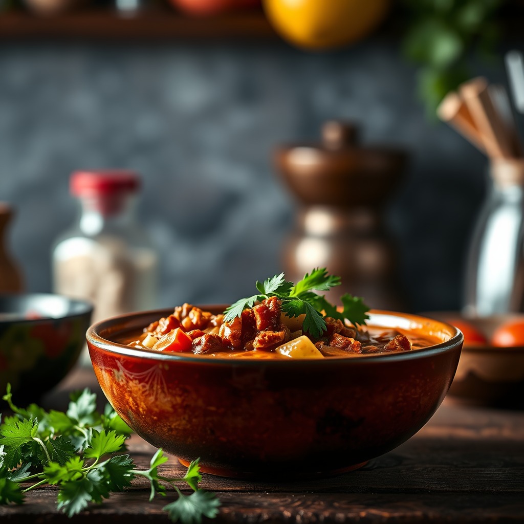 Ingredients for Picadillo Soup - picadillo soup recipe mexican
