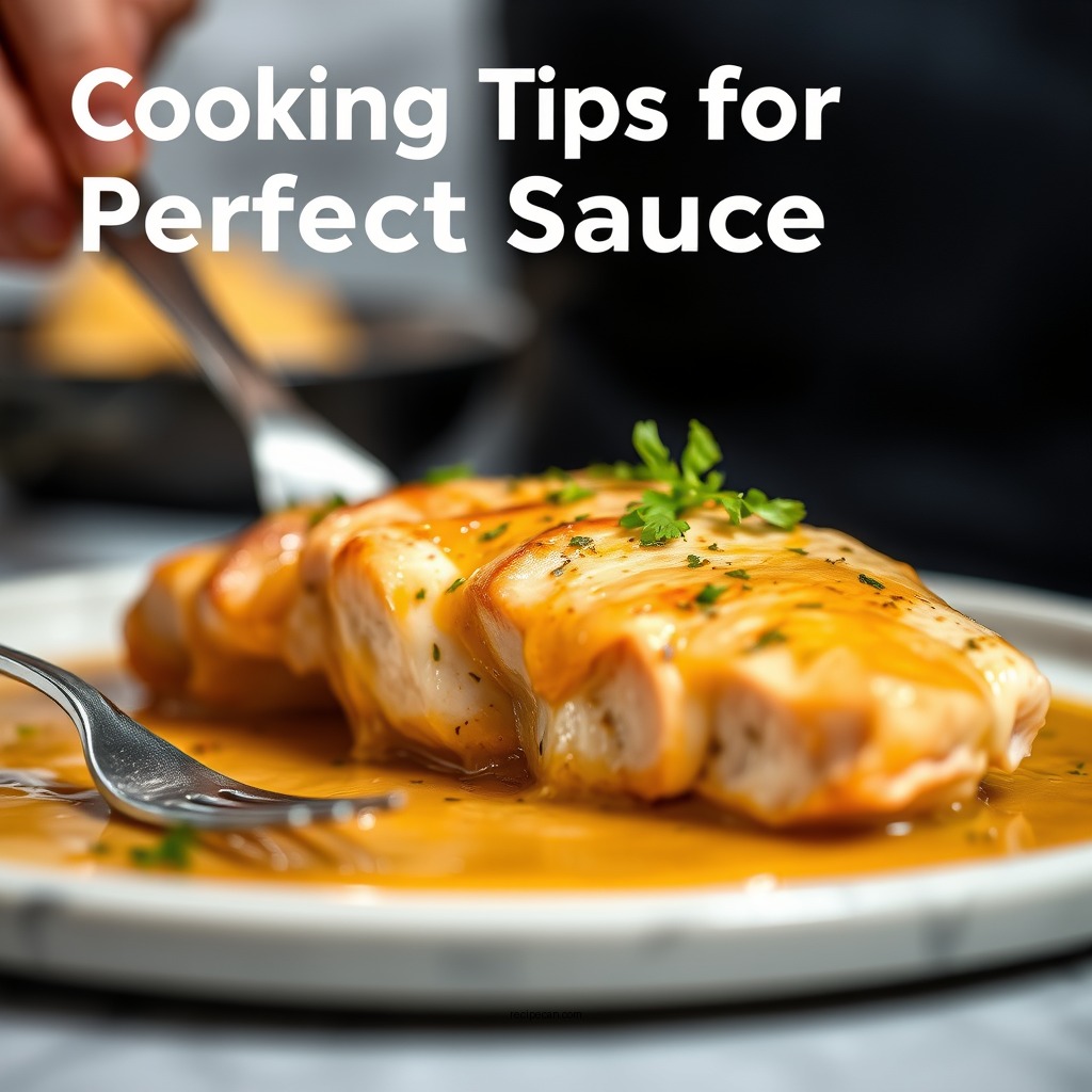 Cooking Tips for Perfect Sauce - piccata sauce recipe