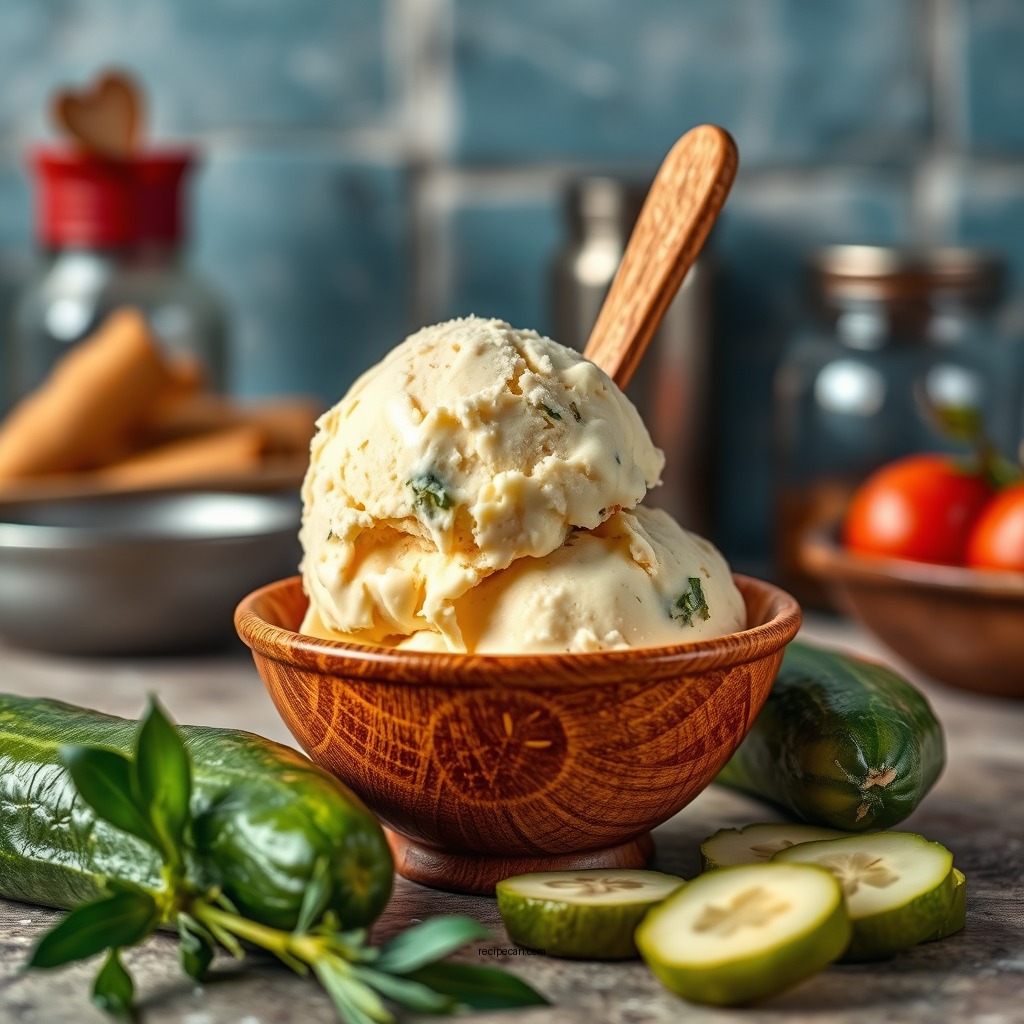 Ingredients You'll Need - pickle ice cream recipe