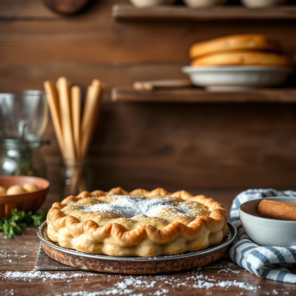 Traditional Flaky Pie Crust - pie crust recipes