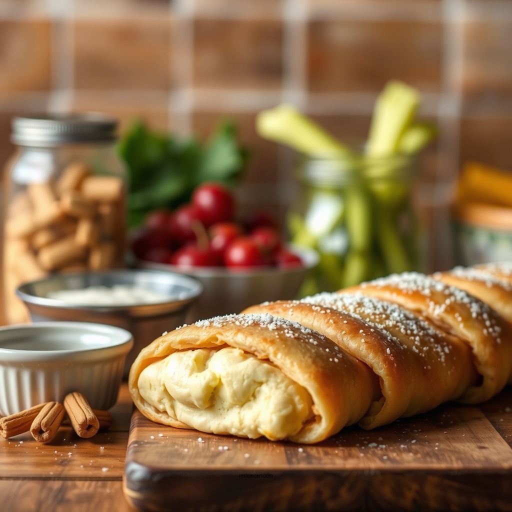 Ingredients You’ll Need - pig in a blanket recipe crescent rolls