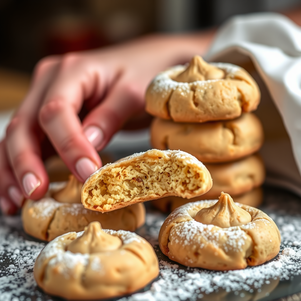 Baking Tips for Perfect Cookies - pignoli cookie recipe