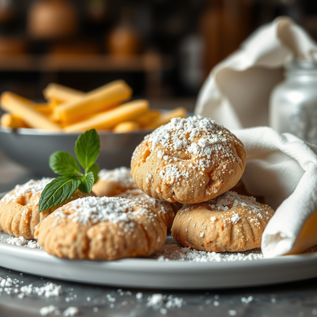 Ingredients You'll Need - pignoli cookie recipe