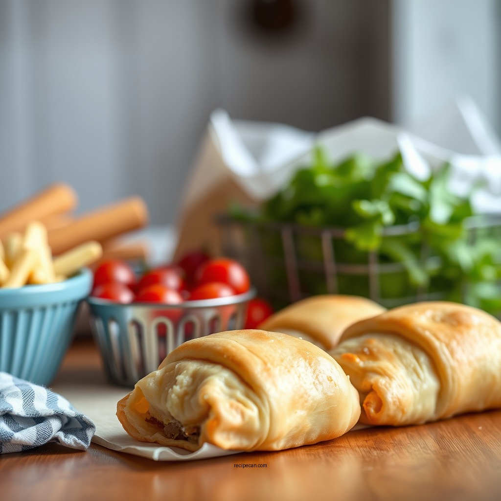 Ingredients You'll Need - pigs in a blanket recipe crescent rolls