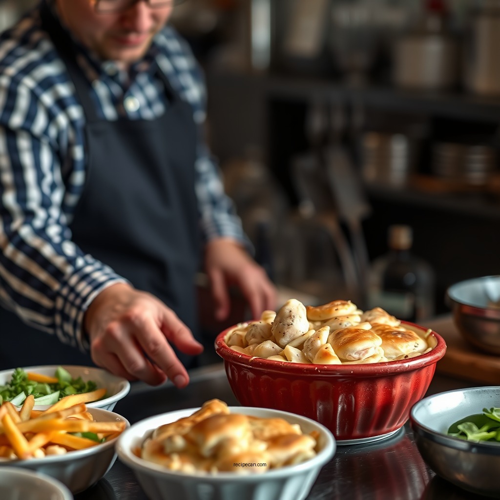 Preparation Steps - pillsbury chicken pot pie recipe