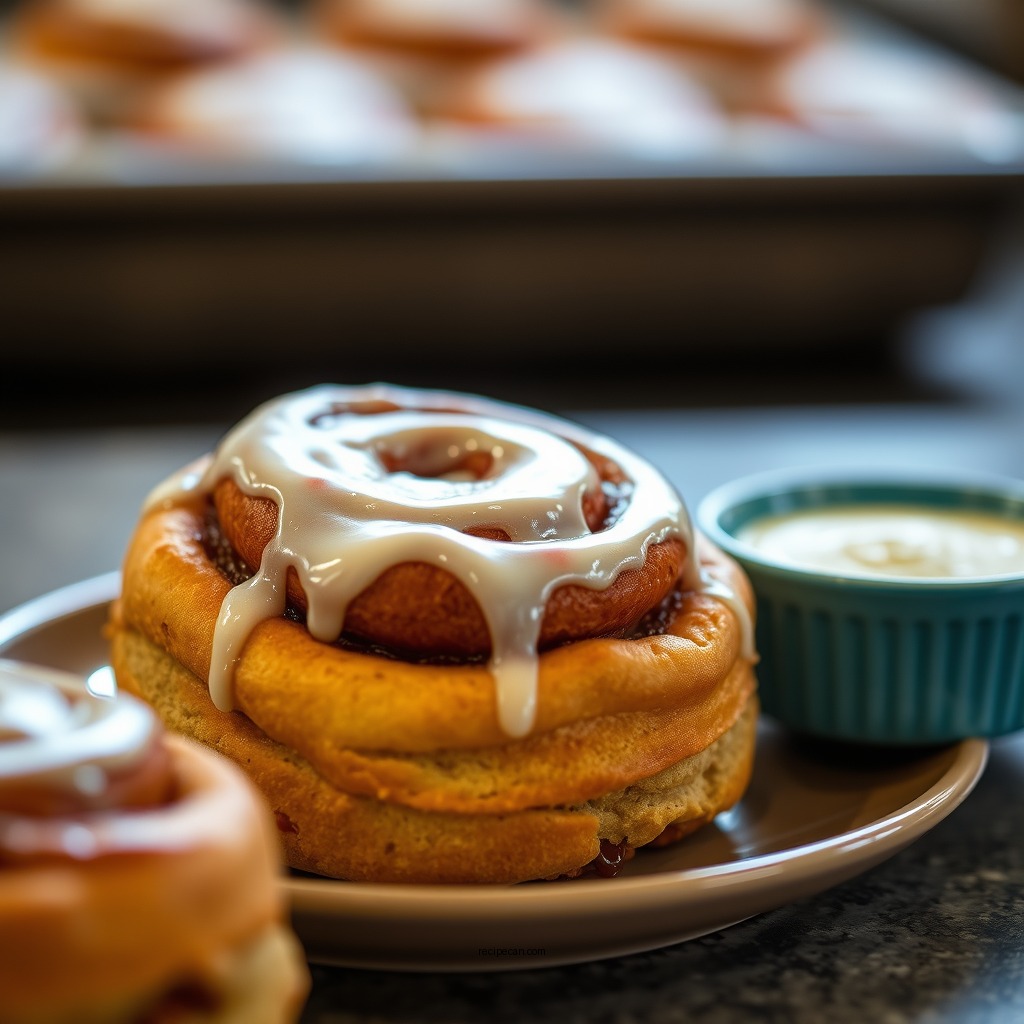 Pumpkin Spice Cinnamon Rolls - pillsbury cinnamon roll recipes