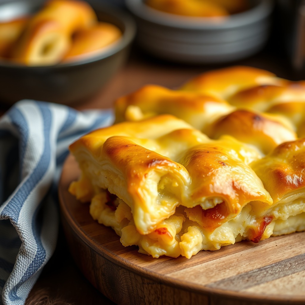 Quick and Easy Crescent Roll Breakfast Casserole - pillsbury crescent roll breakfast recipes