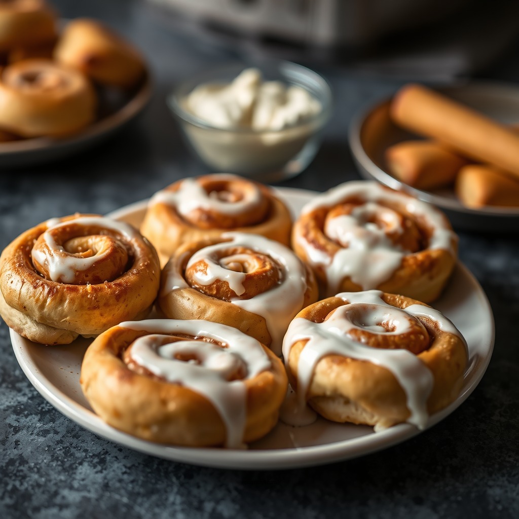 Sweet Cinnamon Roll Ups - pillsbury crescent roll breakfast recipes