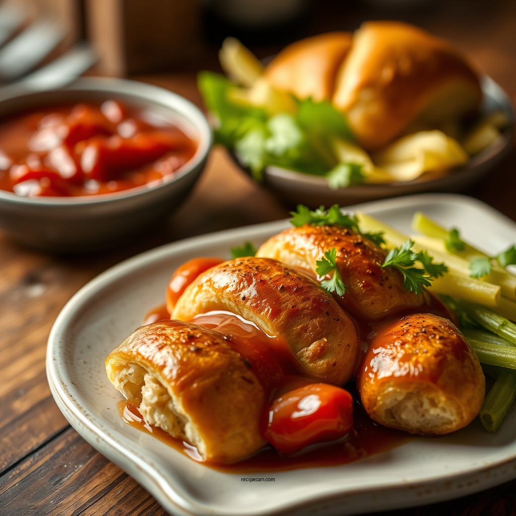 Savory Main Dishes - pillsbury crescent roll recipes