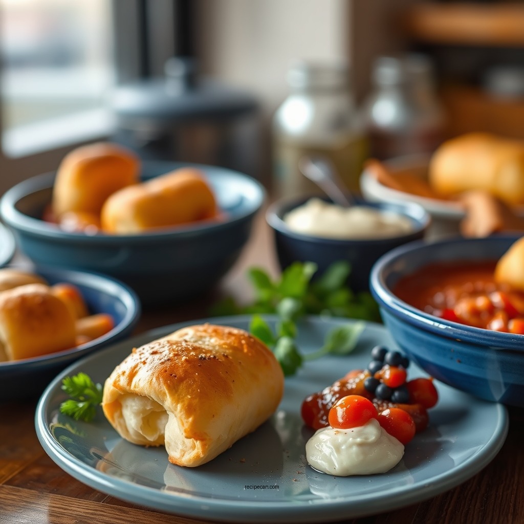 Hearty Main Dishes - pillsbury crescent rolls recipes