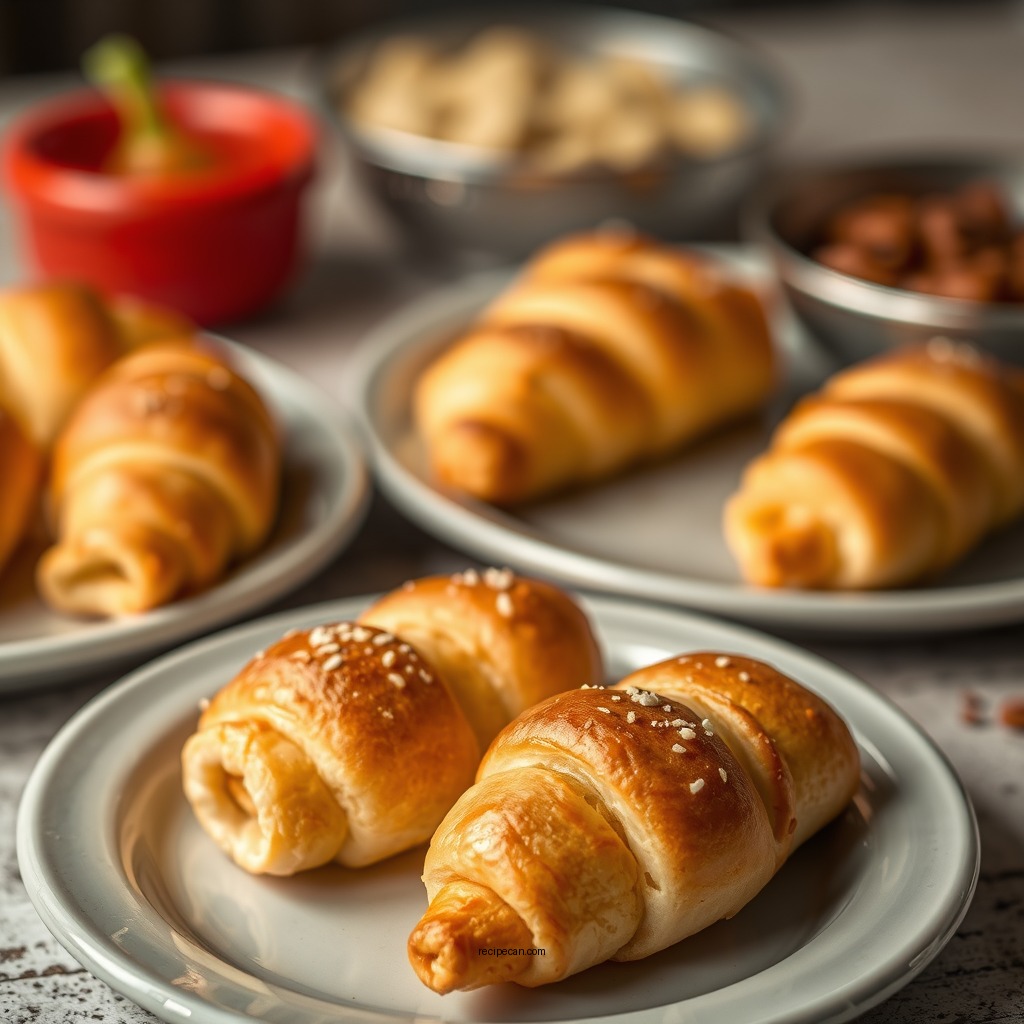 Sweet Treats - pillsbury crescent rolls recipes