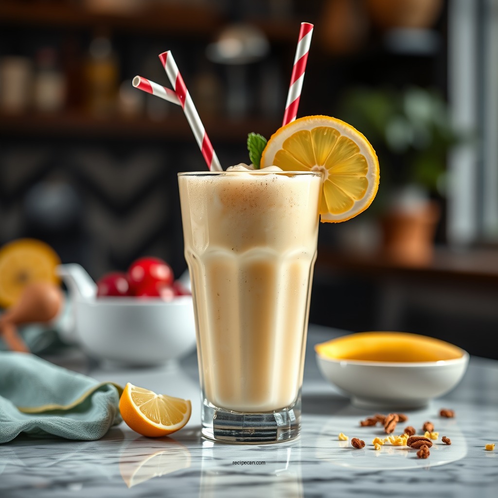 Customization Options - pina colada smoothie recipe