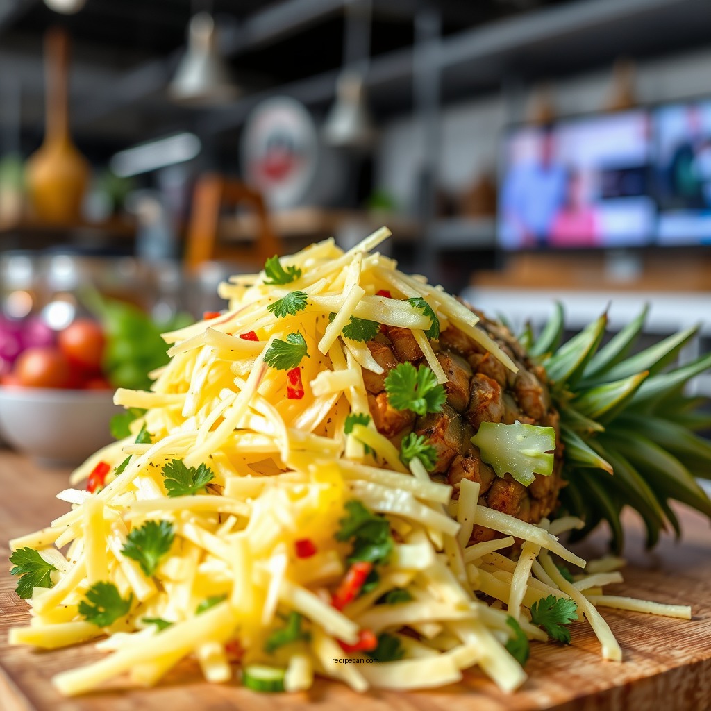Ingredients You’ll Need - pineapple coleslaw recipe