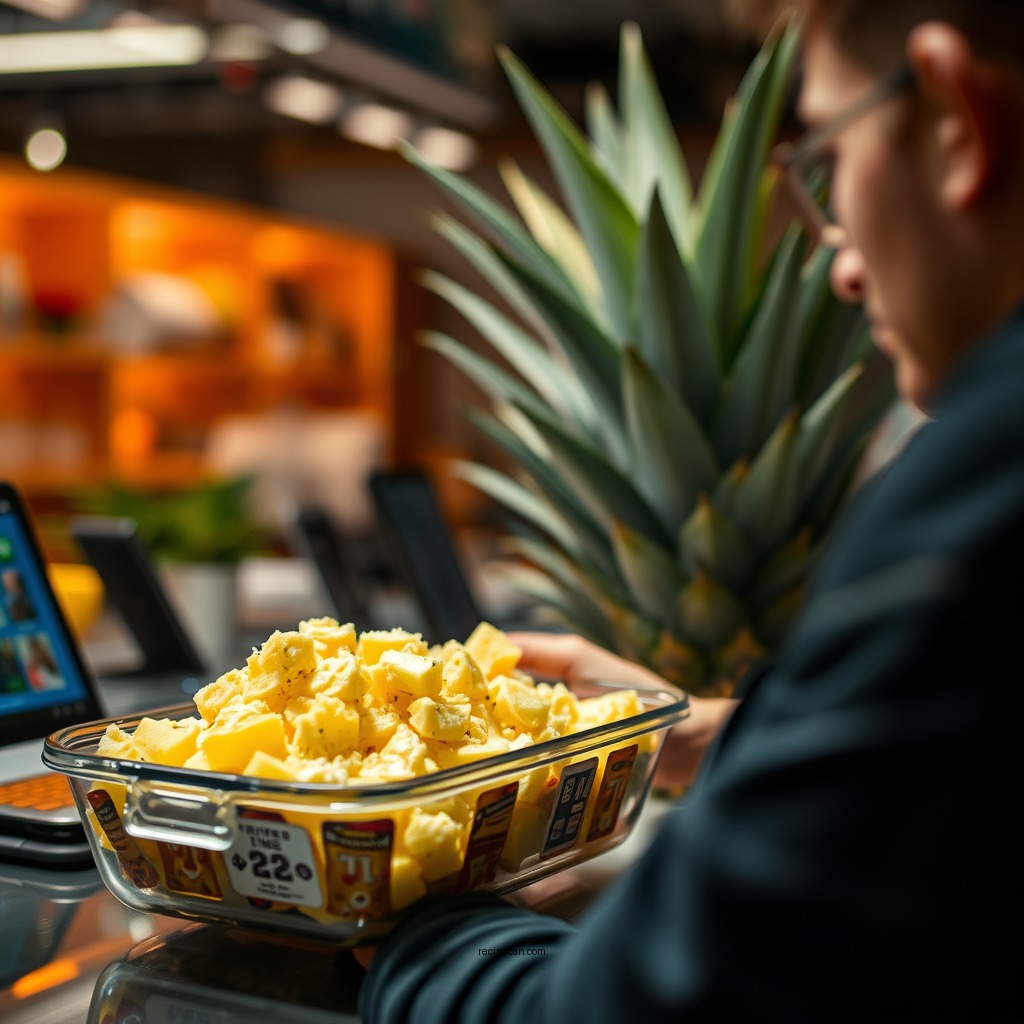 Customization Options - pineapple fluff salad recipe