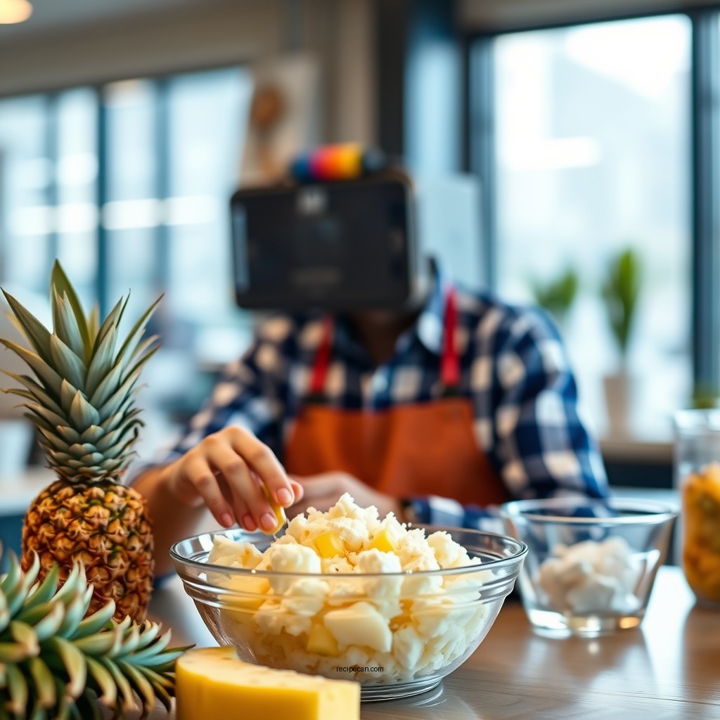 Ingredients You'll Need - pineapple fluff salad recipe