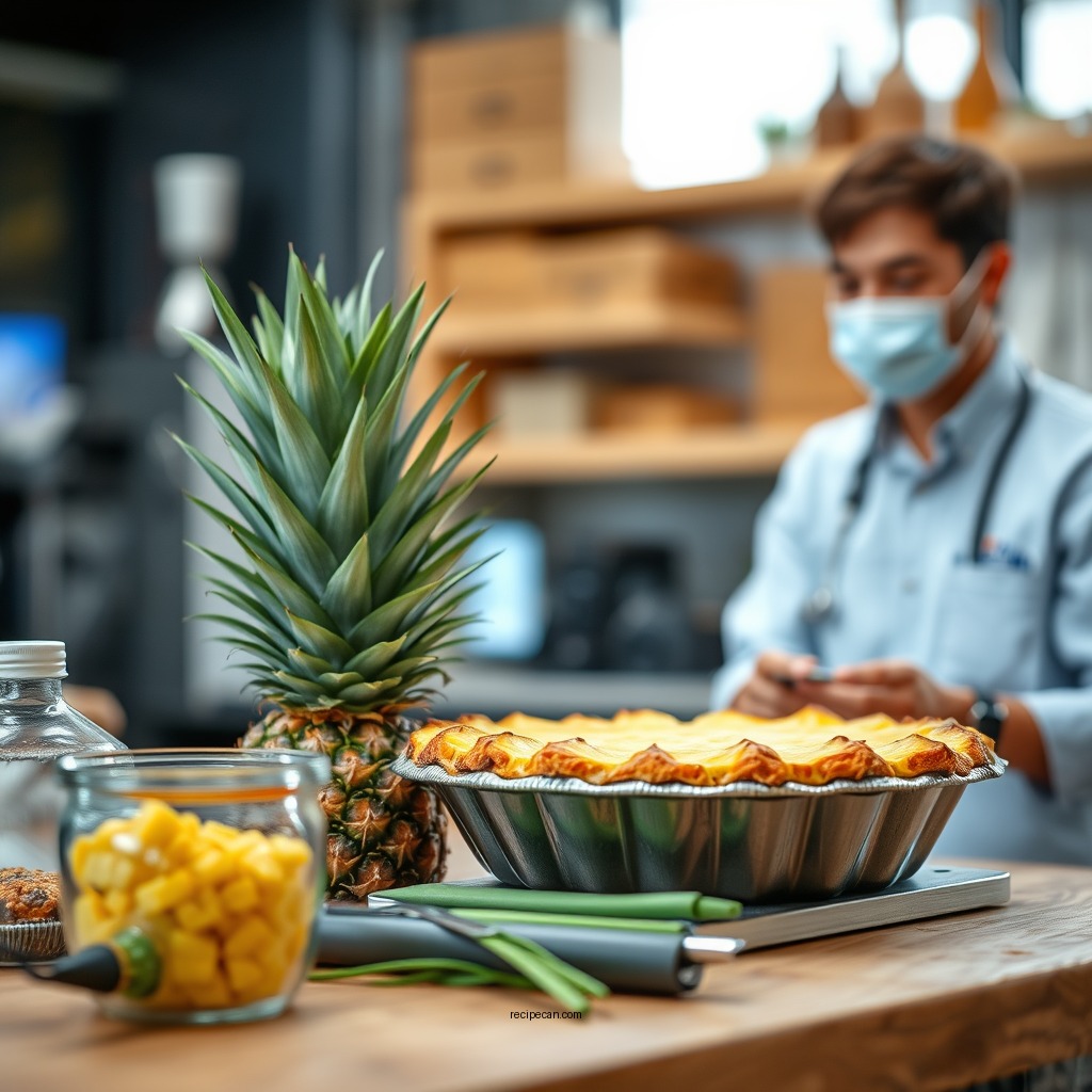 Ingredients You'll Need - pineapple pie recipe