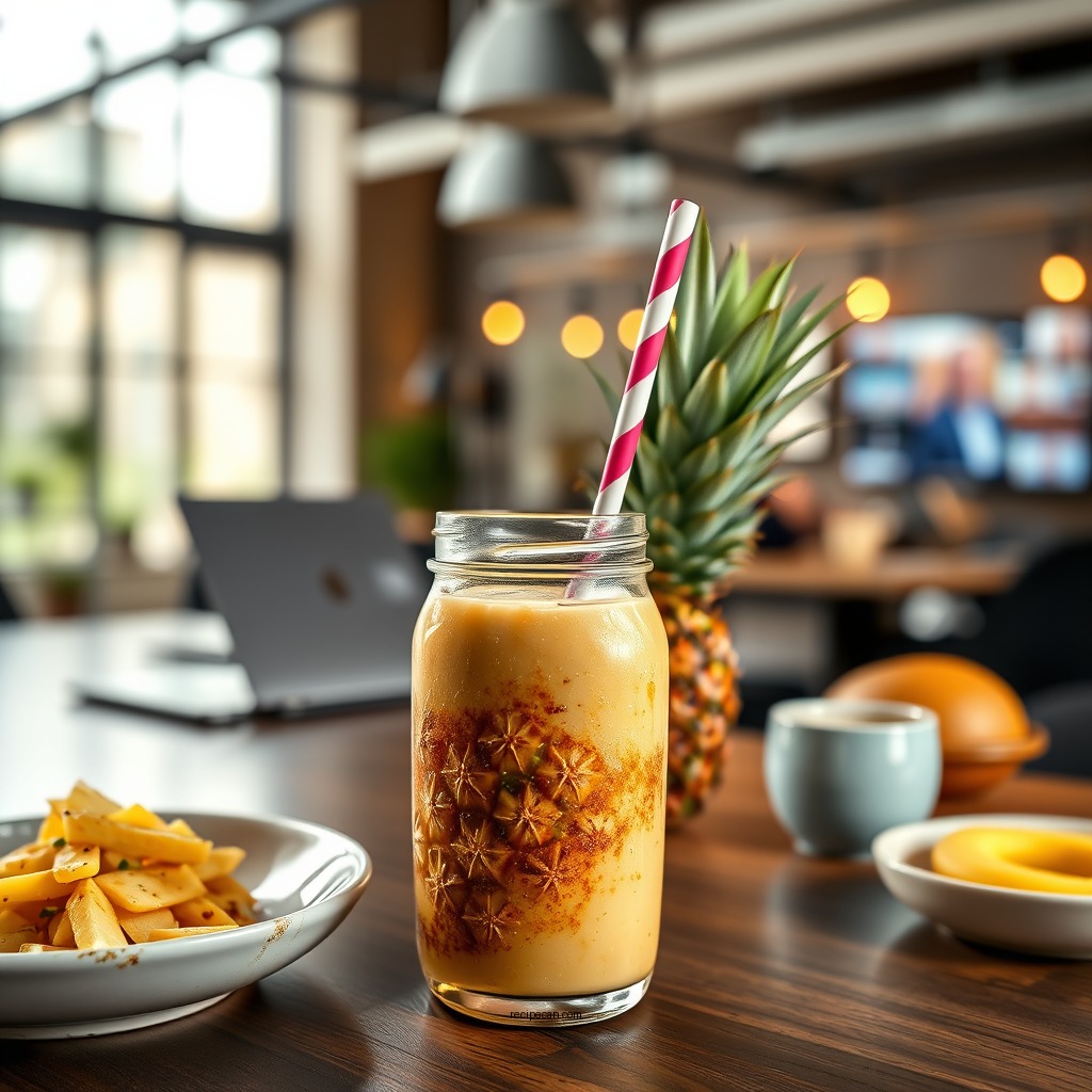 Classic Pineapple Smoothie Recipe - pineapple smoothies recipes