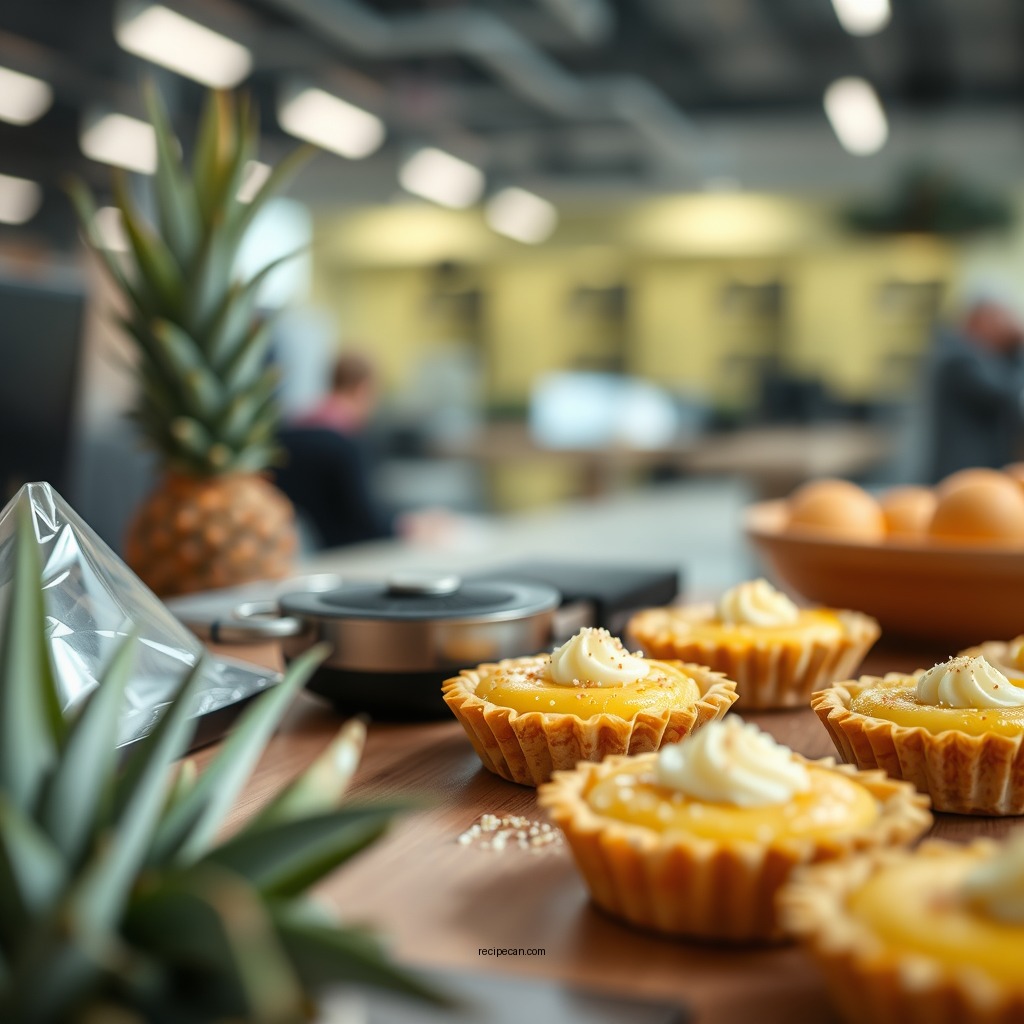 Essential Ingredients for Pineapple Tarts - pineapple tart recipe