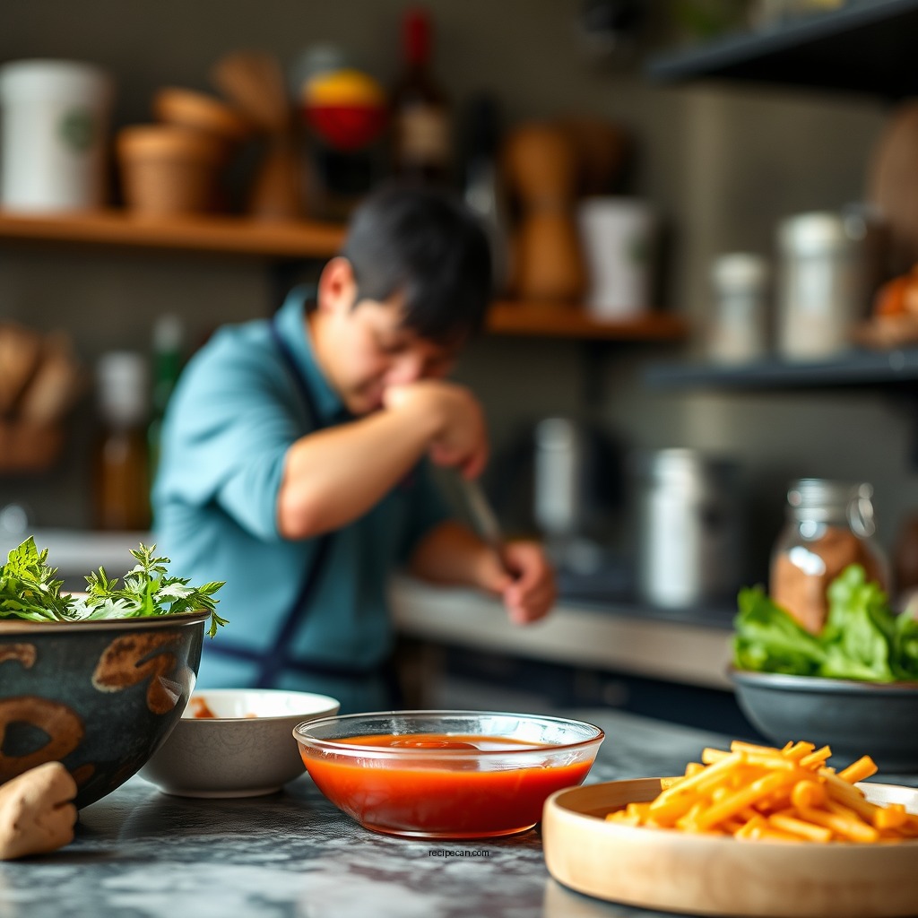Essential Ingredients - pink sauce recipe