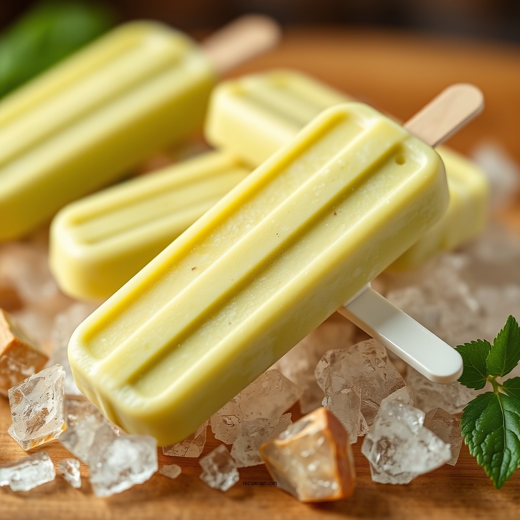 Essential Ingredients for Pistachio Joe Popsicles - pistachio joe pudding popsicle recipes
