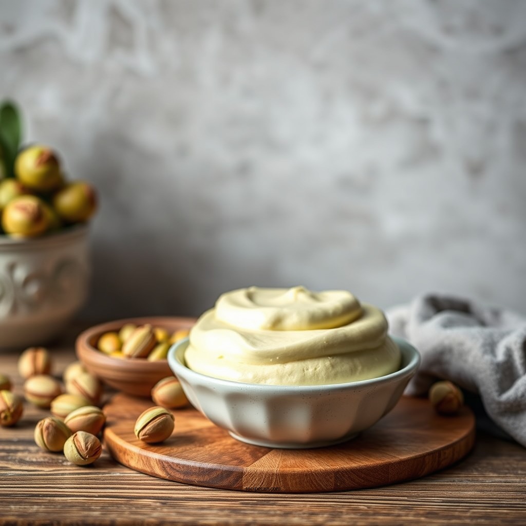 Ingredients You’ll Need - pistachio mousse recipe