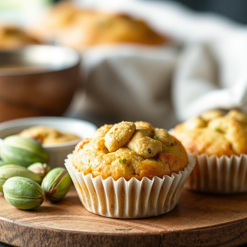 Ingredients You’ll Need - pistachio muffin recipe