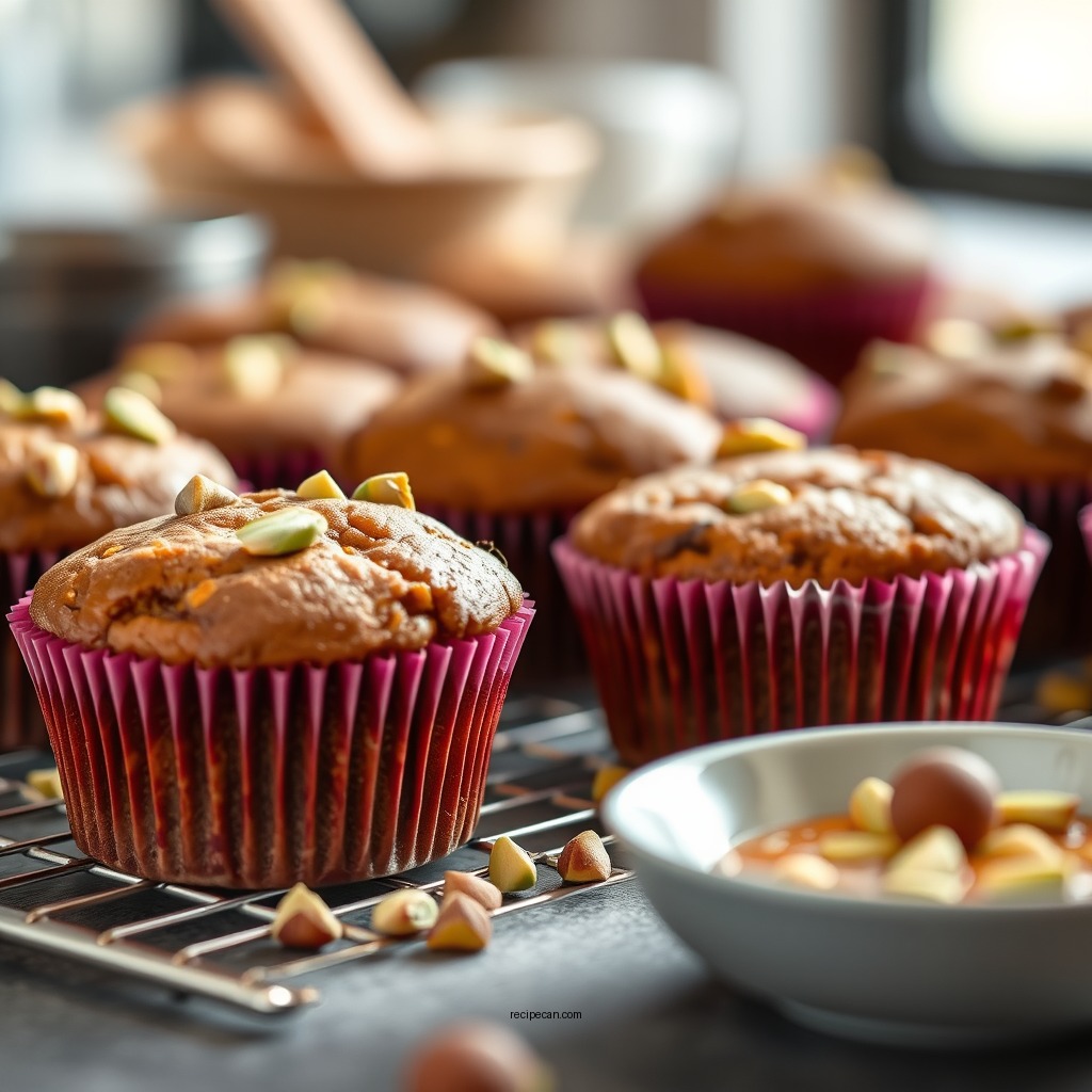 Ingredients Needed - pistachio pudding muffin recipe