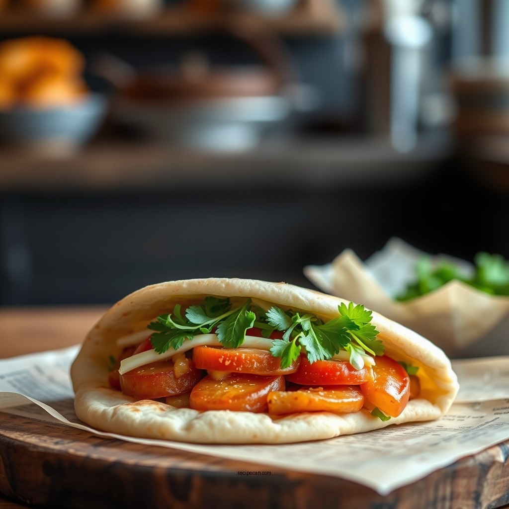 Choosing the Right Pita Bread - pita wrap recipe