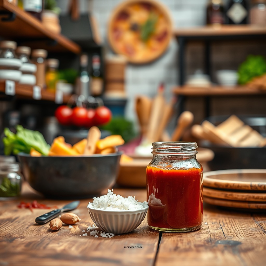 Ingredients You'll Need - pizza sauce recipe easy