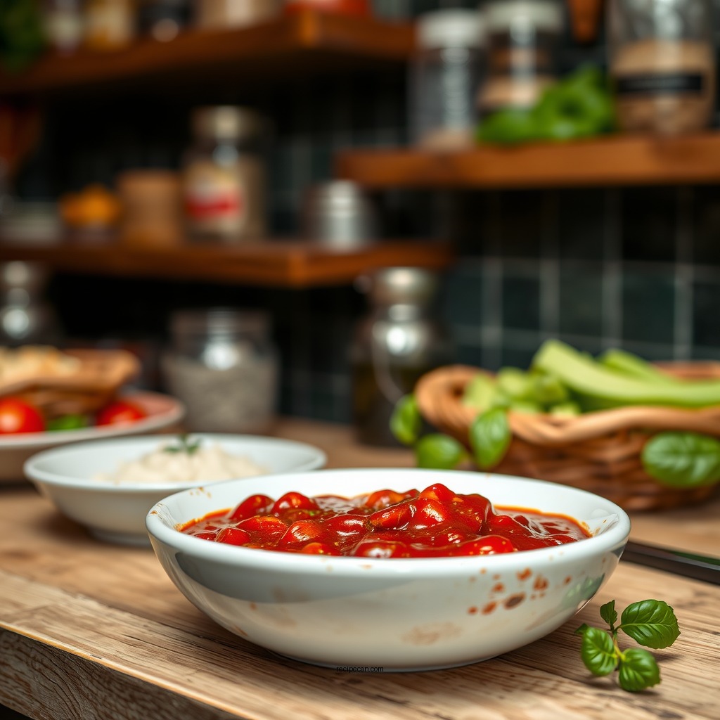 Classic Marinara Sauce - pizza sauce recipes