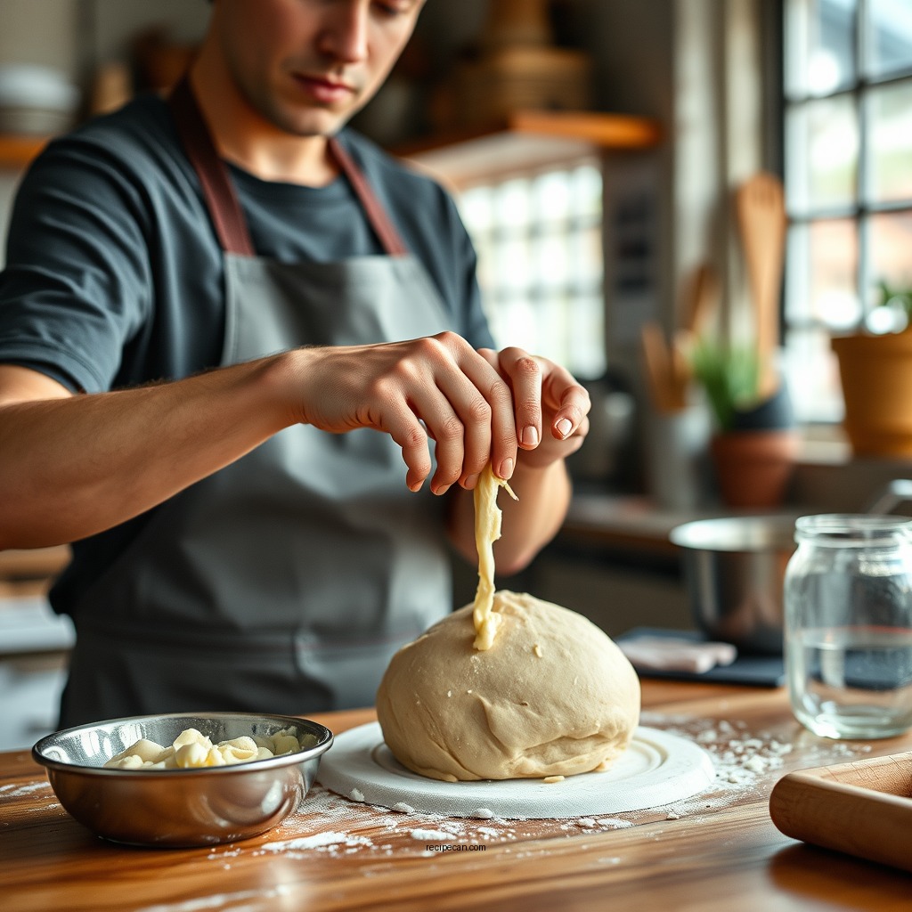Step-by-Step Instructions - play dough recipe without tartar