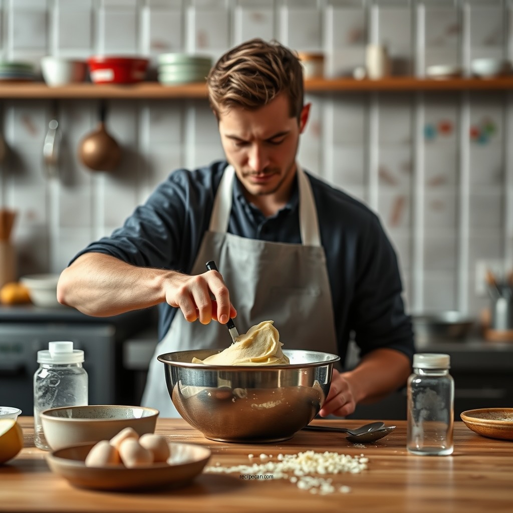 Step-by-Step Instructions - playdough recipe with cream of tartar