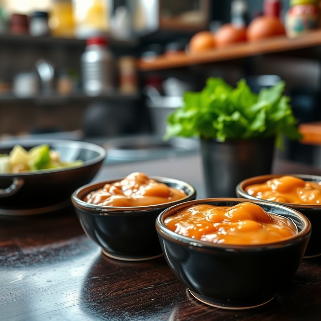 Key Ingredients for Poke Sauce - poke sauce recipe