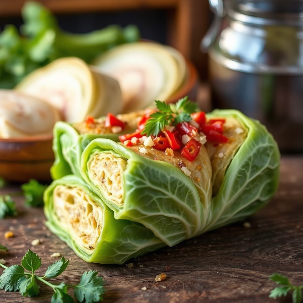 Ingredients You’ll Need - polish cabbage rolls recipe