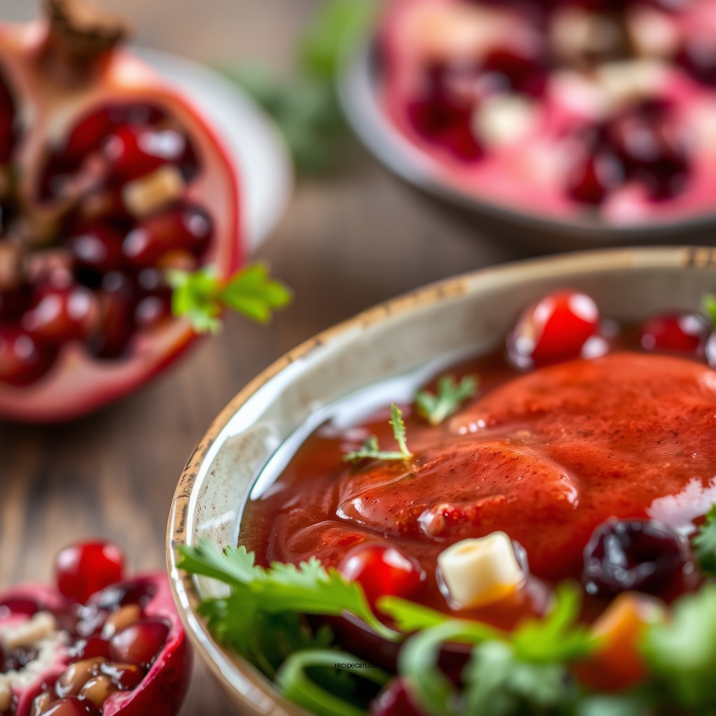 Flavor Variations to Try - pomegranate salad dressing recipe