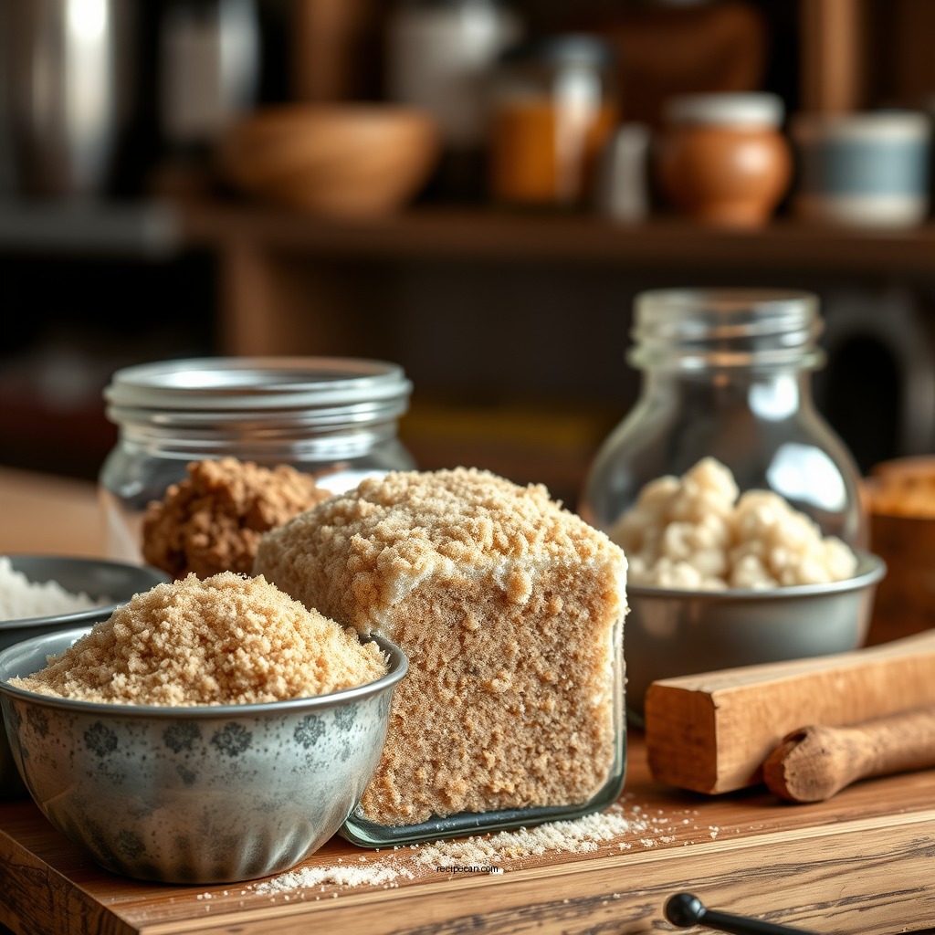 Ingredients You’ll Need - pop tart brown sugar recipe