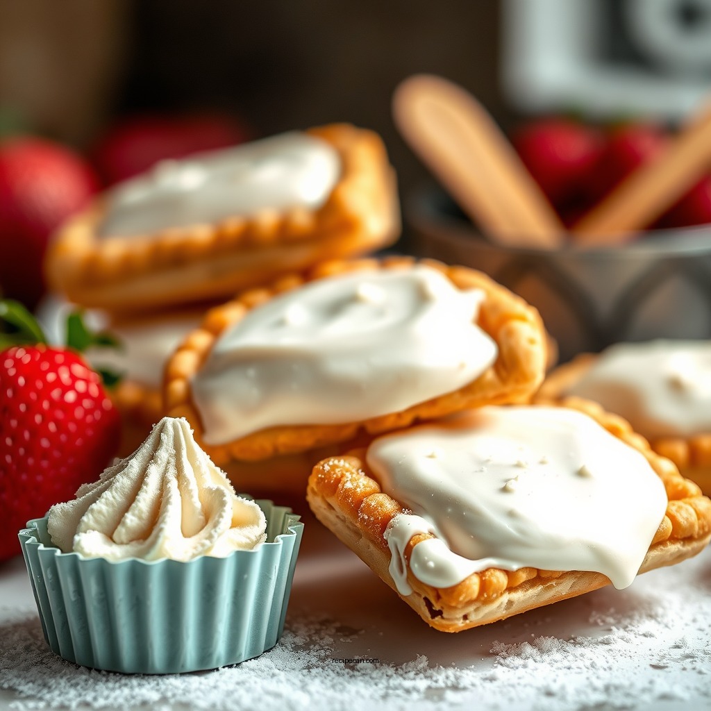 Ingredients for the Perfect Icing - pop tart icing recipe