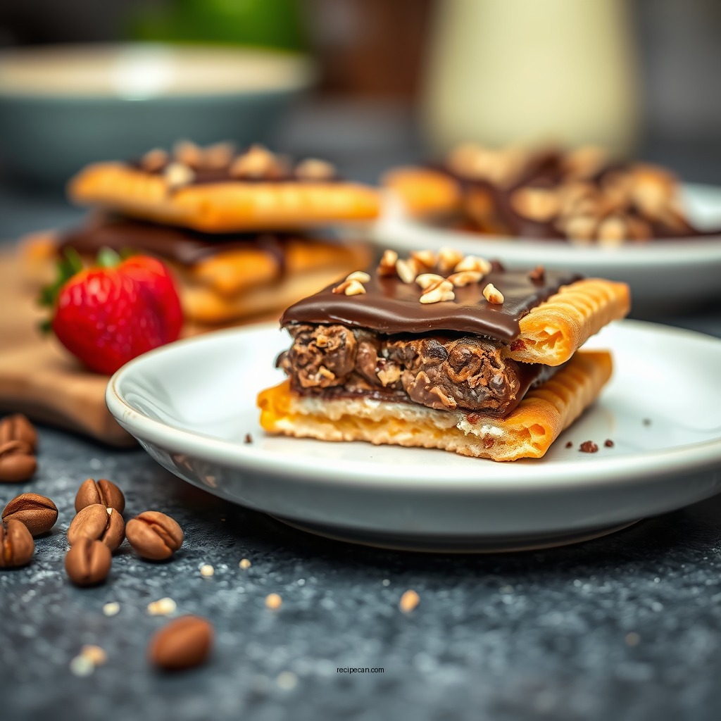 Chocolate Hazelnut Pop Tart Recipe - pop tart recipes
