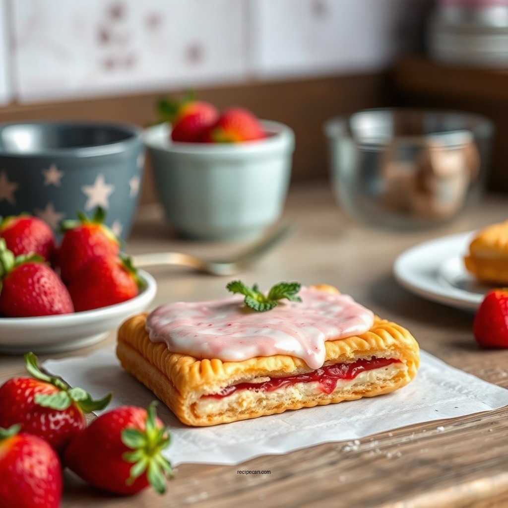 Classic Strawberry Pop Tart Recipe - pop tart recipes