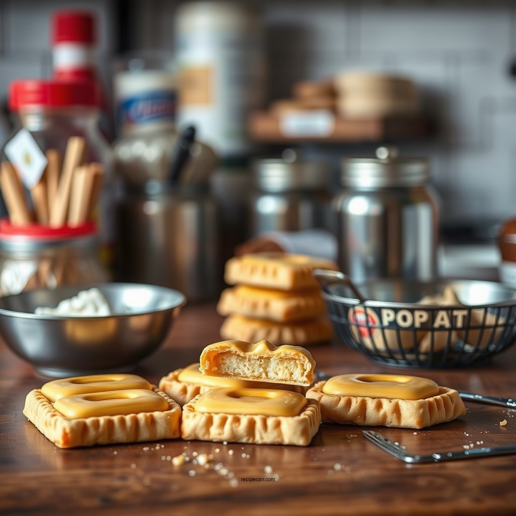Ingredients You'll Need - pop tarts recipe